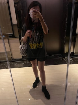 「brandymelville」｜michelledaidai さん（レディース・159cm）の夏コーディネート