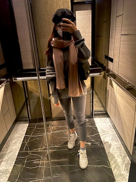 「cashmere」｜michelledaidai さん（レディース・159cm）の冬コーディネート