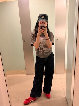 「Calvin Klein（カルバン・クライン）のアイテム」を使った、michelledaidai さん（レディース・159cm）の春コーディネート