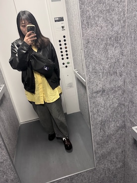 「Hawkins（ホーキンス）のアイテム」を使った、kasumiさん（レディース・162cm）の春コーディネート