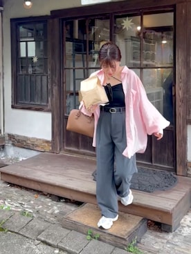 akoさん(レディース・147cm)の秋コーディネート