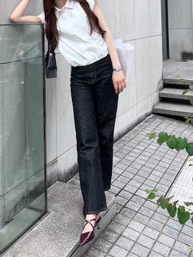 「CLANE（クラネ）のアイテム」を使った、hさん（レディース・167cm）の夏コーディネート