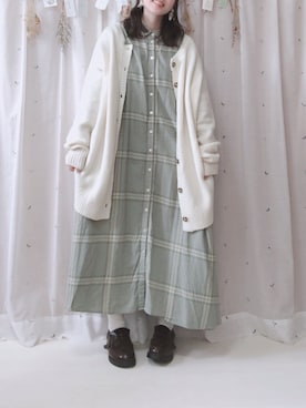 うるふのもも。さん(レディース・151cm)の秋コーディネート