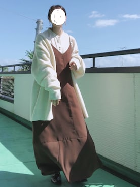 うるふのもも。さん（レディース・151cm）の秋コーディネート