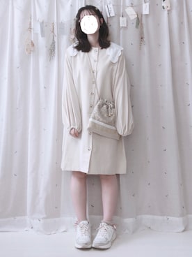 うるふのもも。さん（レディース・151cm）の秋コーディネート