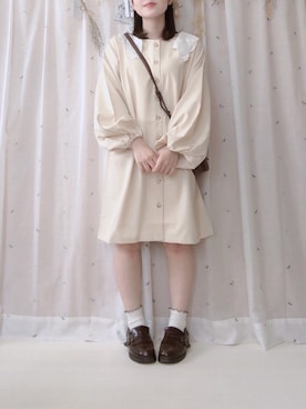 うるふのもも。さん（レディース・151cm）の夏コーディネート