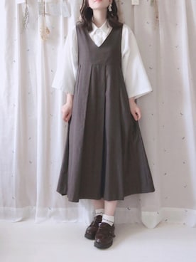 うるふのもも。さん（レディース・151cm）の夏コーディネート