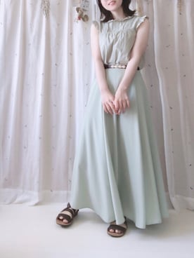 うるふのもも。さん（レディース・151cm）の夏コーディネート
