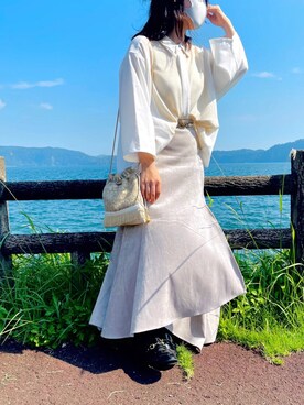 うるふのもも。さん（レディース・151cm）の秋コーディネート