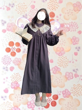 うるふのもも。さん（レディース・151cm）の春コーディネート