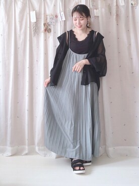 うるふのもも。さん（レディース・151cm）の夏コーディネート