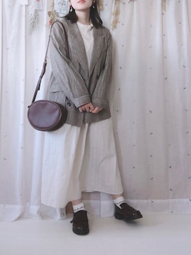 うるふのもも。さん（レディース・151cm）の秋コーディネート