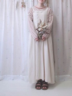 うるふのもも。さん（レディース・151cm）の夏コーディネート