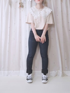 うるふのもも。さん（レディース・151cm）の夏コーディネート