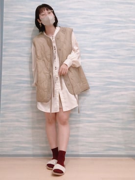 うるふのもも。さん（レディース・151cm）の秋コーディネート