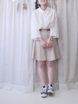うるふのもも。さん(レディース・151cm)の夏コーディネート