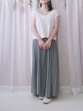 うるふのもも。さん（レディース・151cm）の夏コーディネート