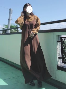 うるふのもも。さん（レディース・151cm）の秋コーディネート