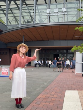 うるふのもも。さん(レディース・151cm)の春コーディネート