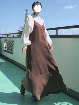 うるふのもも。さん（レディース・151cm）の秋コーディネート