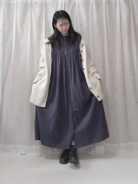 うるふのもも。さん（レディース・151cm）の春コーディネート