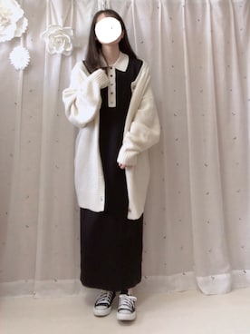 うるふのもも。さん（レディース・151cm）の春コーディネート