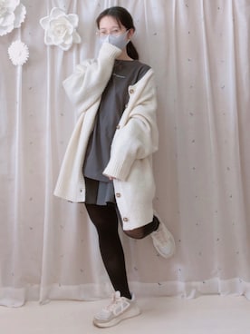 うるふのもも。さん(レディース・151cm)の春コーディネート