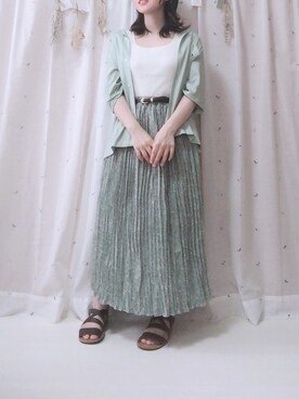 うるふのもも。さん（レディース・151cm）の夏コーディネート