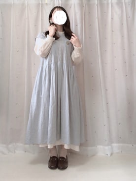 うるふのもも。さん（レディース・151cm）の冬コーディネート