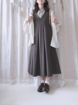 うるふのもも。さん（レディース・151cm）の夏コーディネート