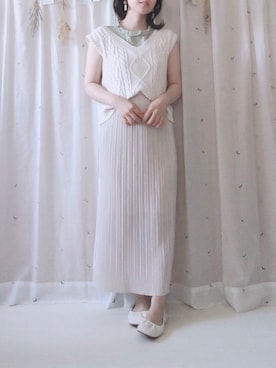 うるふのもも。さん（レディース・151cm）の夏コーディネート