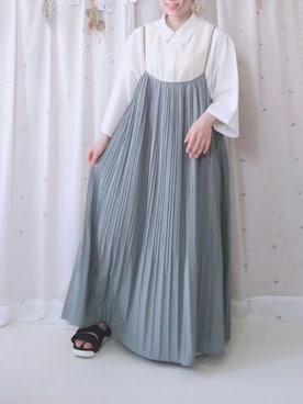 うるふのもも。さん（レディース・151cm）の夏コーディネート