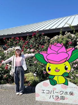 「Heather（ヘザー）のアイテム」を使った、うるふのもも。さん（レディース・151cm）の夏コーディネート