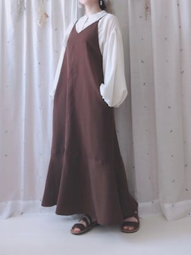 うるふのもも。さん（レディース・151cm）の夏コーディネート