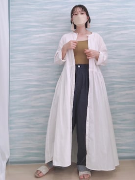 うるふのもも。さん(レディース・151cm)の夏コーディネート