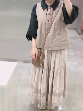 うるふのもも。さん（レディース・151cm）の夏コーディネート