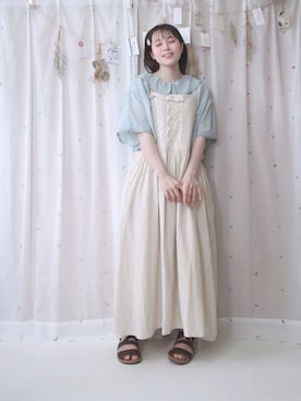 うるふのもも。さん（レディース・151cm）の夏コーディネート