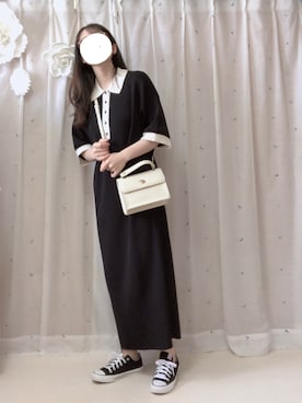 うるふのもも。さん（レディース・151cm）の春コーディネート