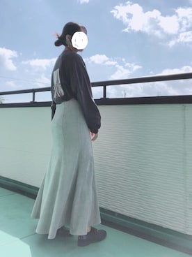うるふのもも。さん(レディース・151cm)の秋コーディネート