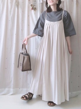 うるふのもも。さん（レディース・151cm）の春コーディネート