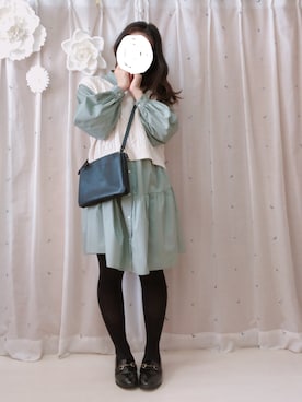 うるふのもも。さん（レディース・151cm）の春コーディネート