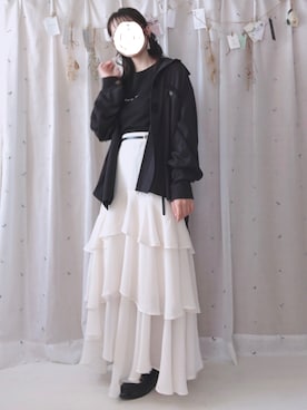 うるふのもも。さん（レディース・151cm）の秋コーディネート