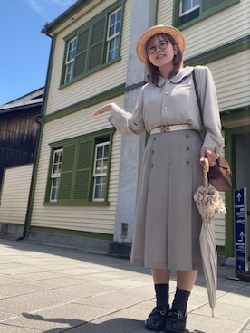 うるふのもも。さん(レディース・151cm)の春コーディネート