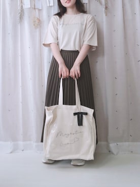 うるふのもも。さん（レディース・151cm）の夏コーディネート