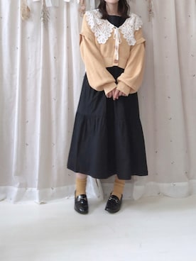 うるふのもも。さん（レディース・151cm）の秋コーディネート