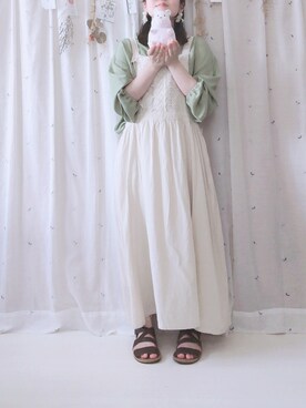 うるふのもも。さん（レディース・151cm）の夏コーディネート