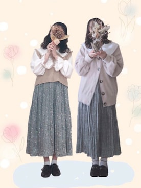 うるふのもも。さん（レディース・151cm）の夏コーディネート