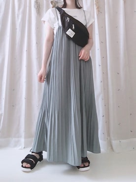 うるふのもも。さん(レディース・151cm)の夏コーディネート