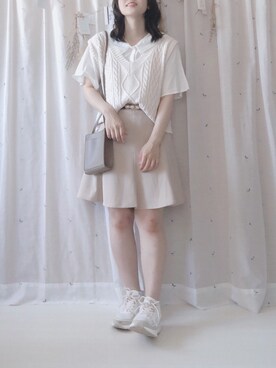 うるふのもも。さん（レディース・151cm）の夏コーディネート