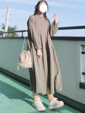 うるふのもも。さん（レディース・151cm）の秋コーディネート